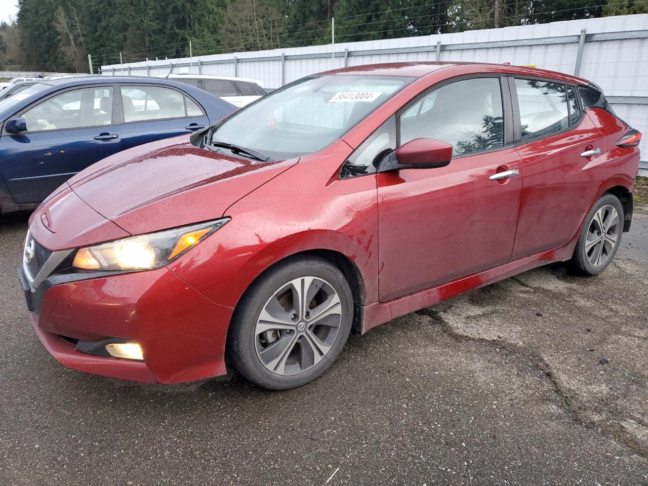 2018 Nissan Leaf S VIN: 1N4AZ1CP3JC303854 Lot: 86413004