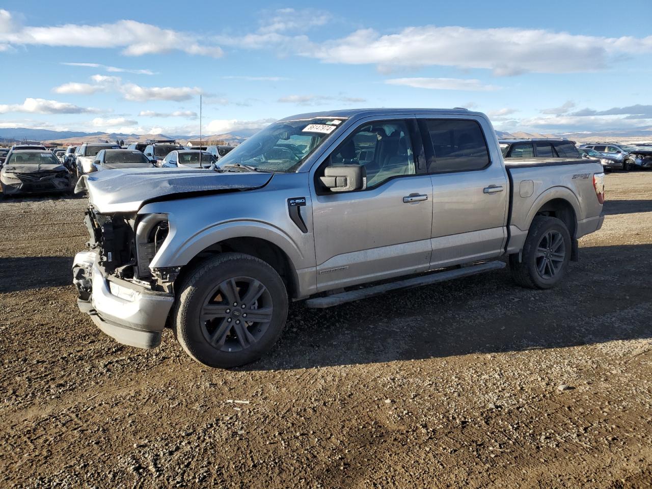 2023 Ford F150 Supercrew VIN: 1FTFW1EDXPFB11950 Lot: 86147974