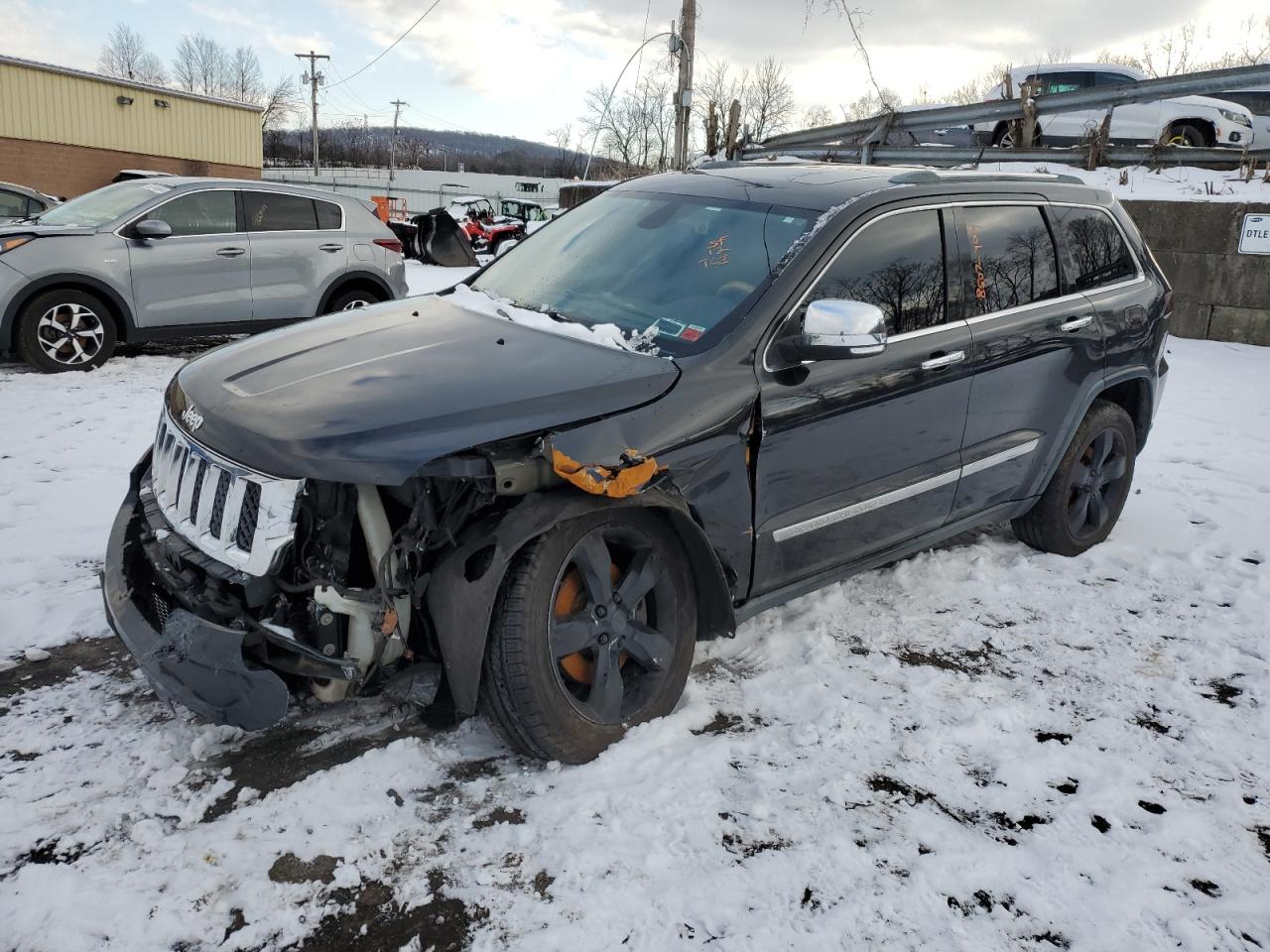 2012 Jeep Grand Cherokee Overland VIN: 1C4RJFCT7CC269886 Lot: 86072904