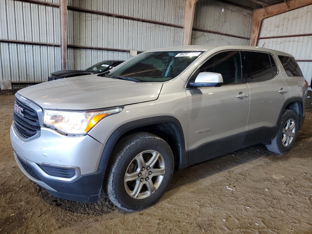 2018 GMC Acadia Sle VIN: 1GKKNKLA2JZ243711 Lot: 86207144