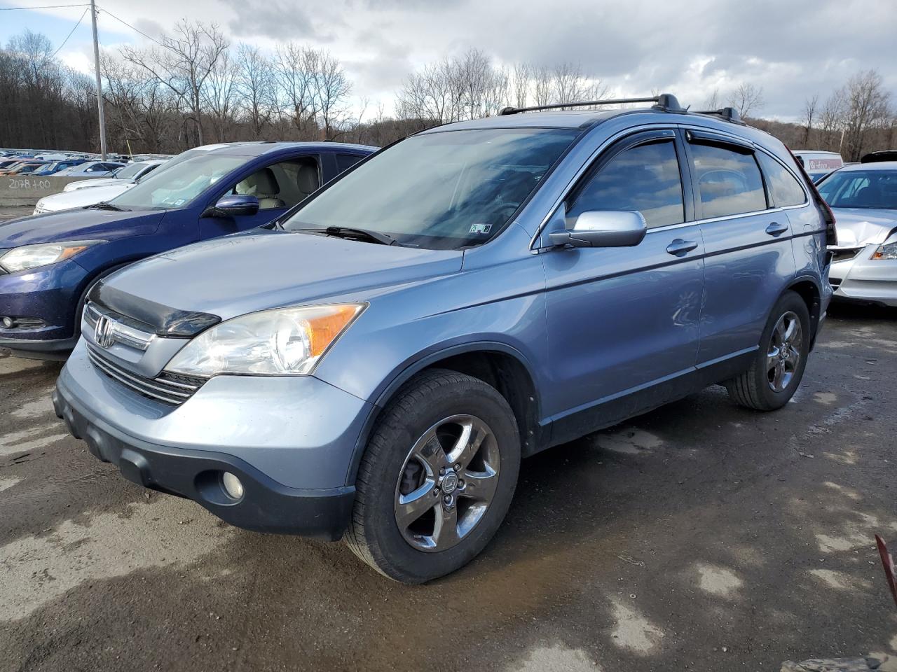 2008 Honda Cr-V Exl VIN: JHLRE48728C030597 Lot: 82099534