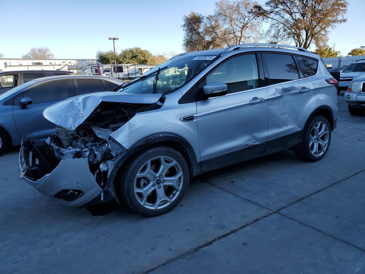 2019 Ford Escape Titanium VIN: 1FMCU9J96KUA47575 Lot: 84005214