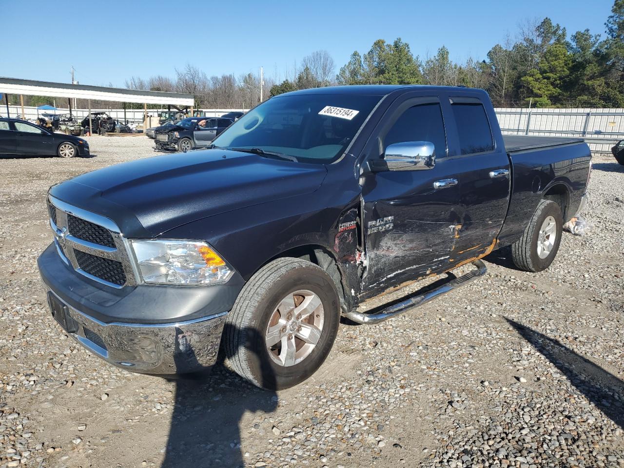 2017 Ram 1500 St VIN: 1C6RR6FT7HS512363 Lot: 86315194