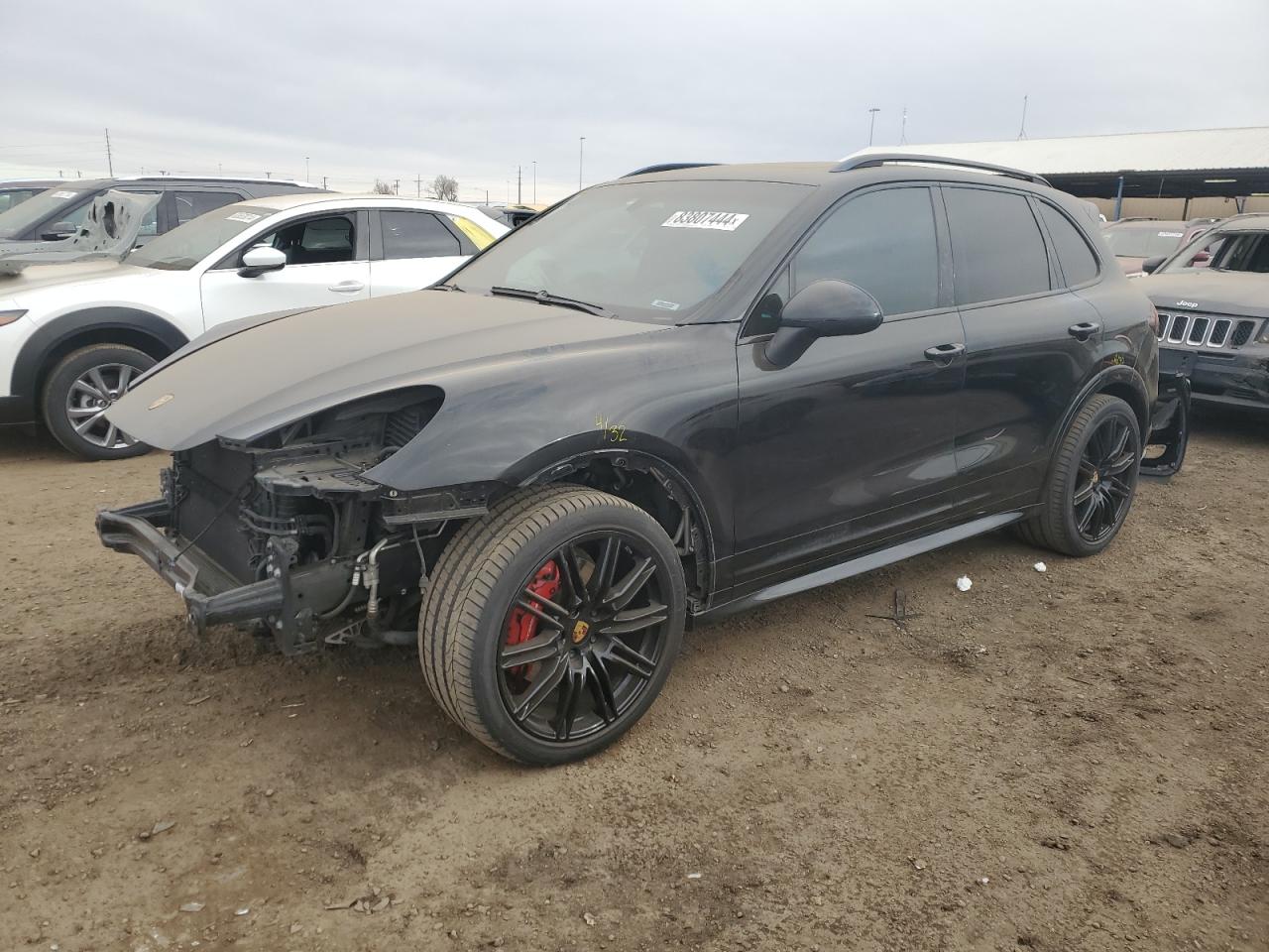 2013 Porsche Cayenne Gts VIN: WP1AD2A28DLA72216 Lot: 83807444