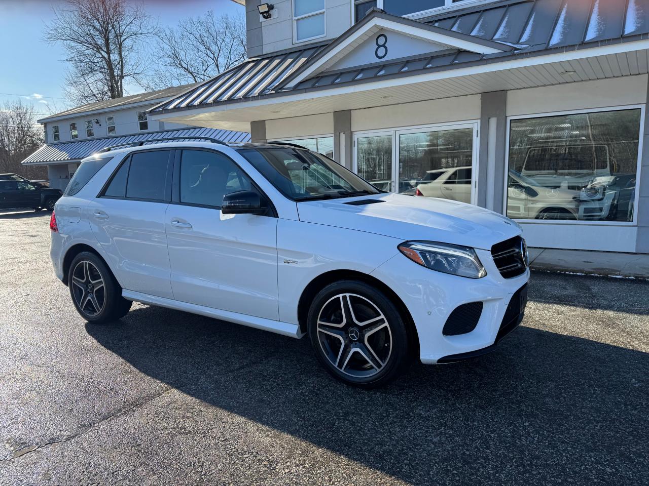 2017 Mercedes-Benz Gle 43 Amg VIN: 4JGDA6EB1HA976155 Lot: 87253484