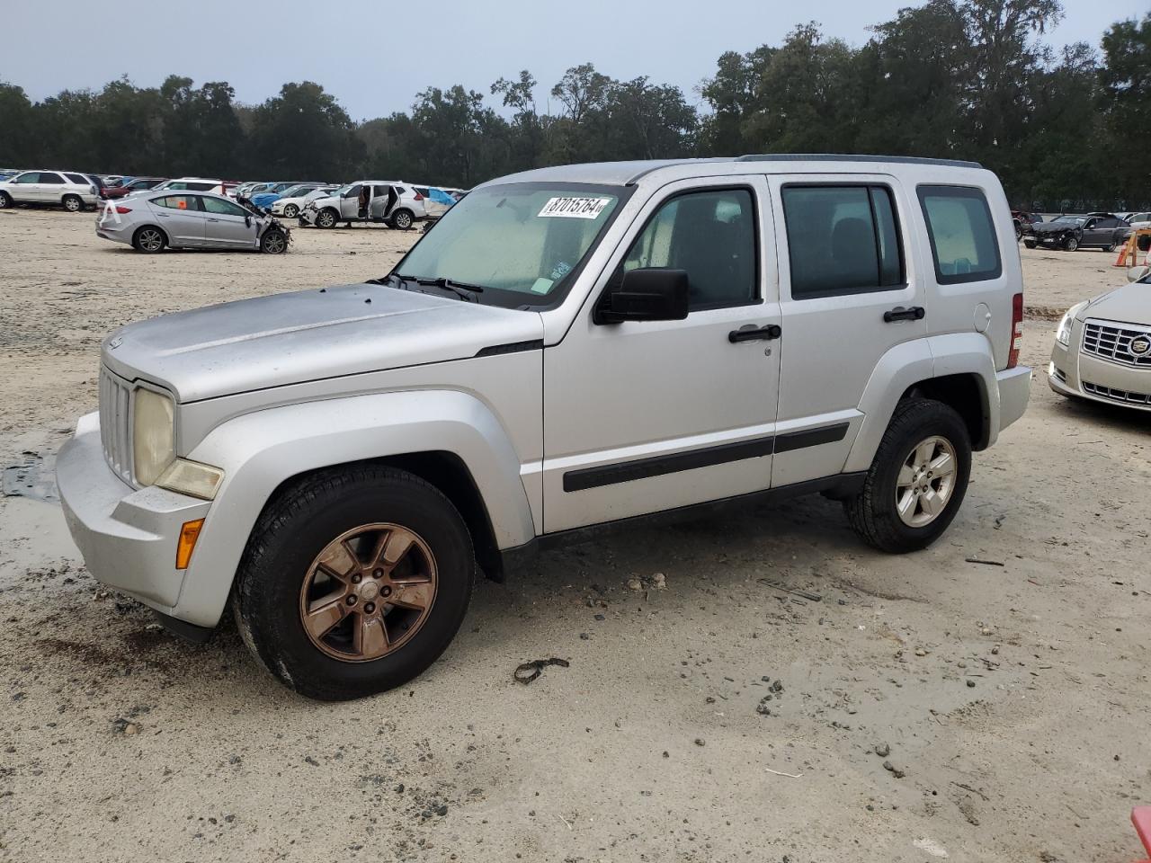 2011 Jeep Liberty Sport VIN: 1J4PP2GK6BW533624 Lot: 87015764