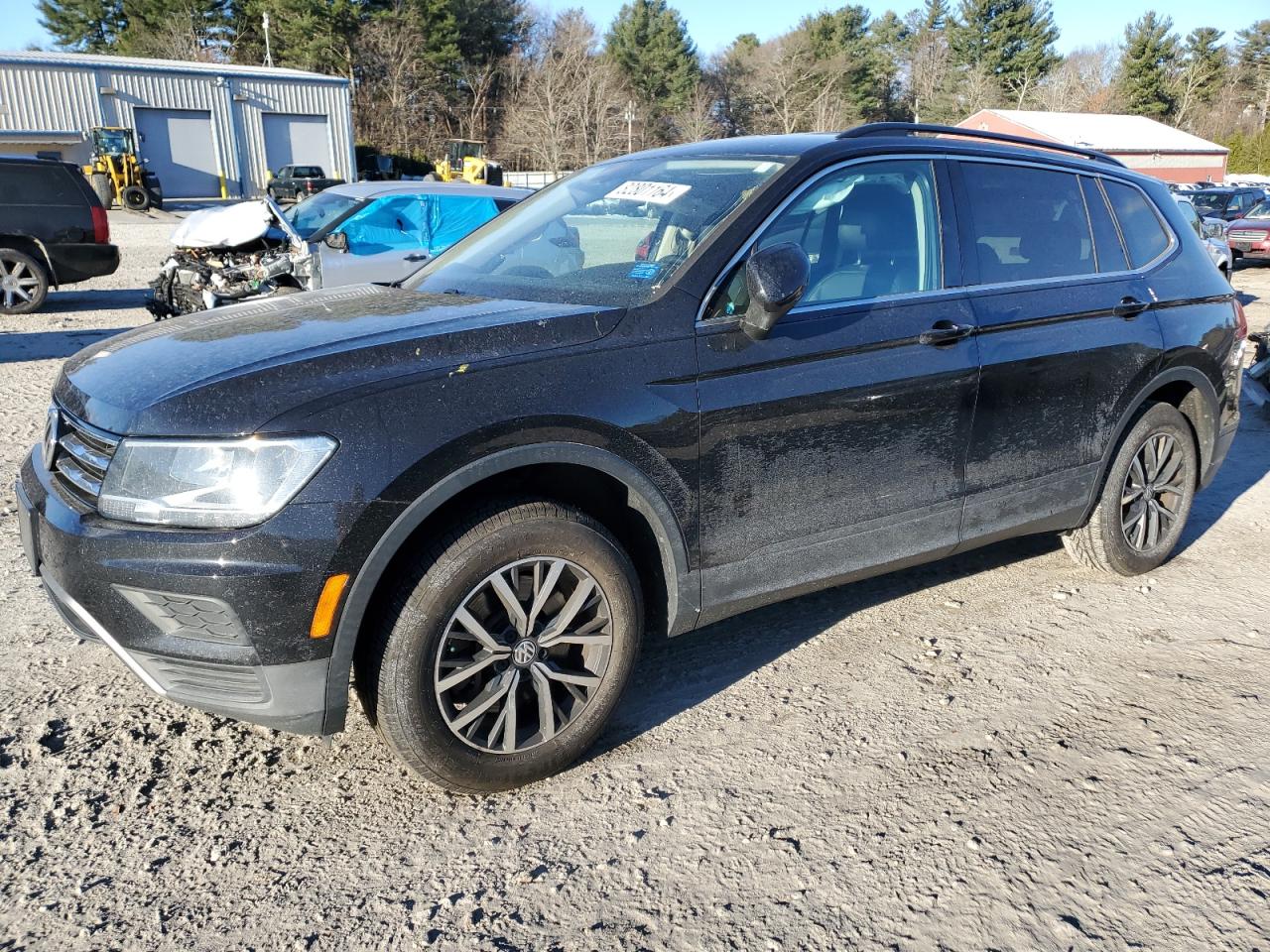 2019 Volkswagen Tiguan Se VIN: 3VV2B7AX9KM041882 Lot: 82801164