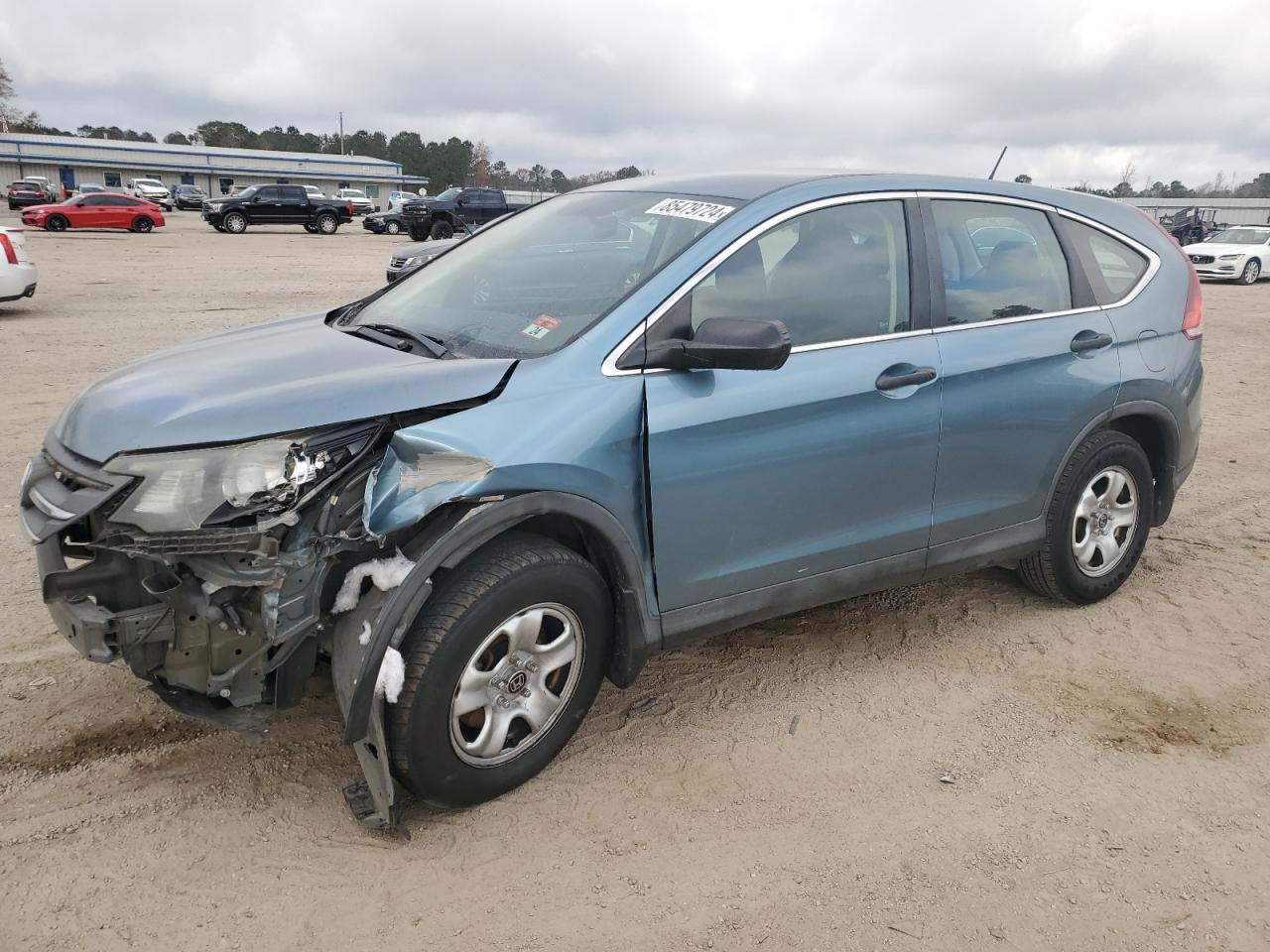 2013 Honda Cr-V Lx VIN: 5J6RM3H34DL011108 Lot: 85479724