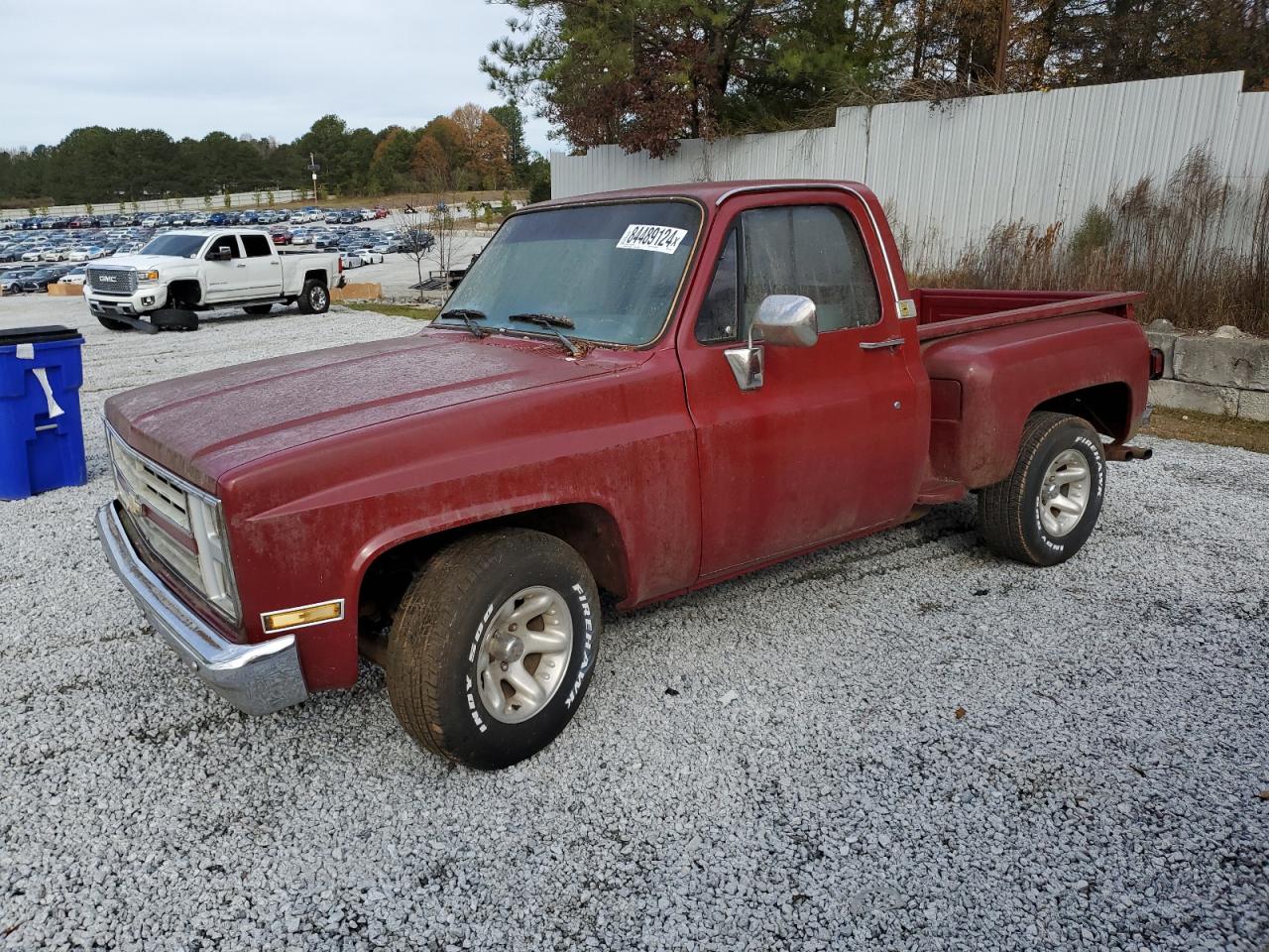 1986 Chevrolet C10 VIN: 1GCDC14H7GF417234 Lot: 84489124