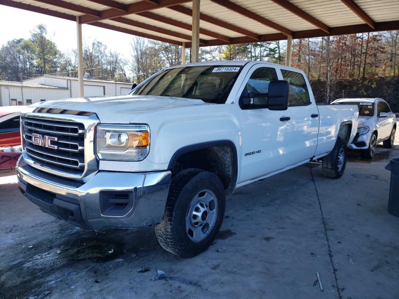 2017 GMC Sierra C2500 Heavy Duty VIN: 1GT11REG1HF152776 Lot: 86715324