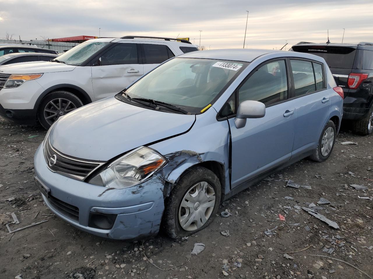 2010 Nissan Versa S VIN: 3N1BC1CP7AL449472 Lot: 84133074