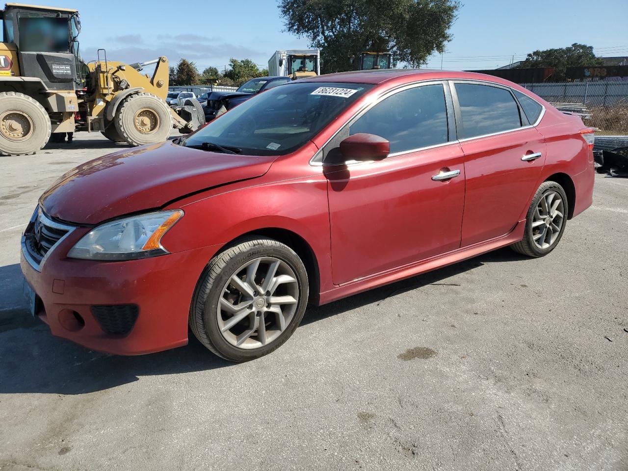 2013 Nissan Sentra S VIN: 3N1AB7AP4DL796525 Lot: 86231224