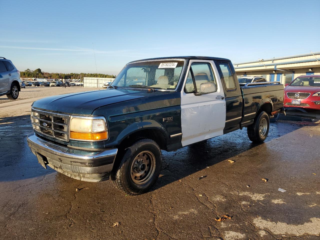 1995 Ford F150 VIN: 1FTEX15H8SKB23977 Lot: 85782224