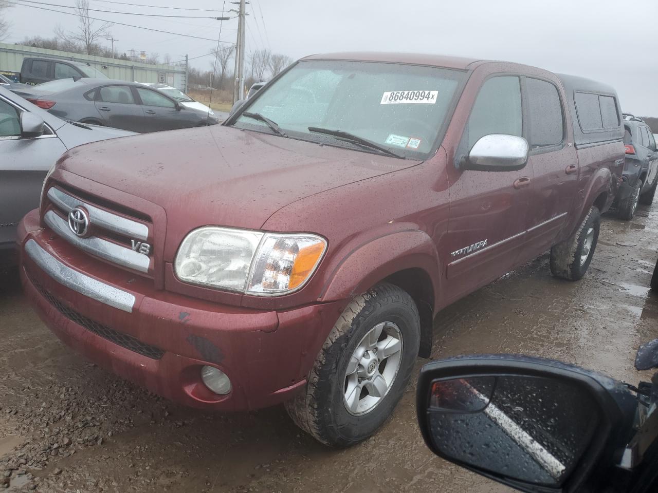 2006 Toyota Tundra Double Cab Sr5 VIN: 5TBDT44116S534819 Lot: 86840994