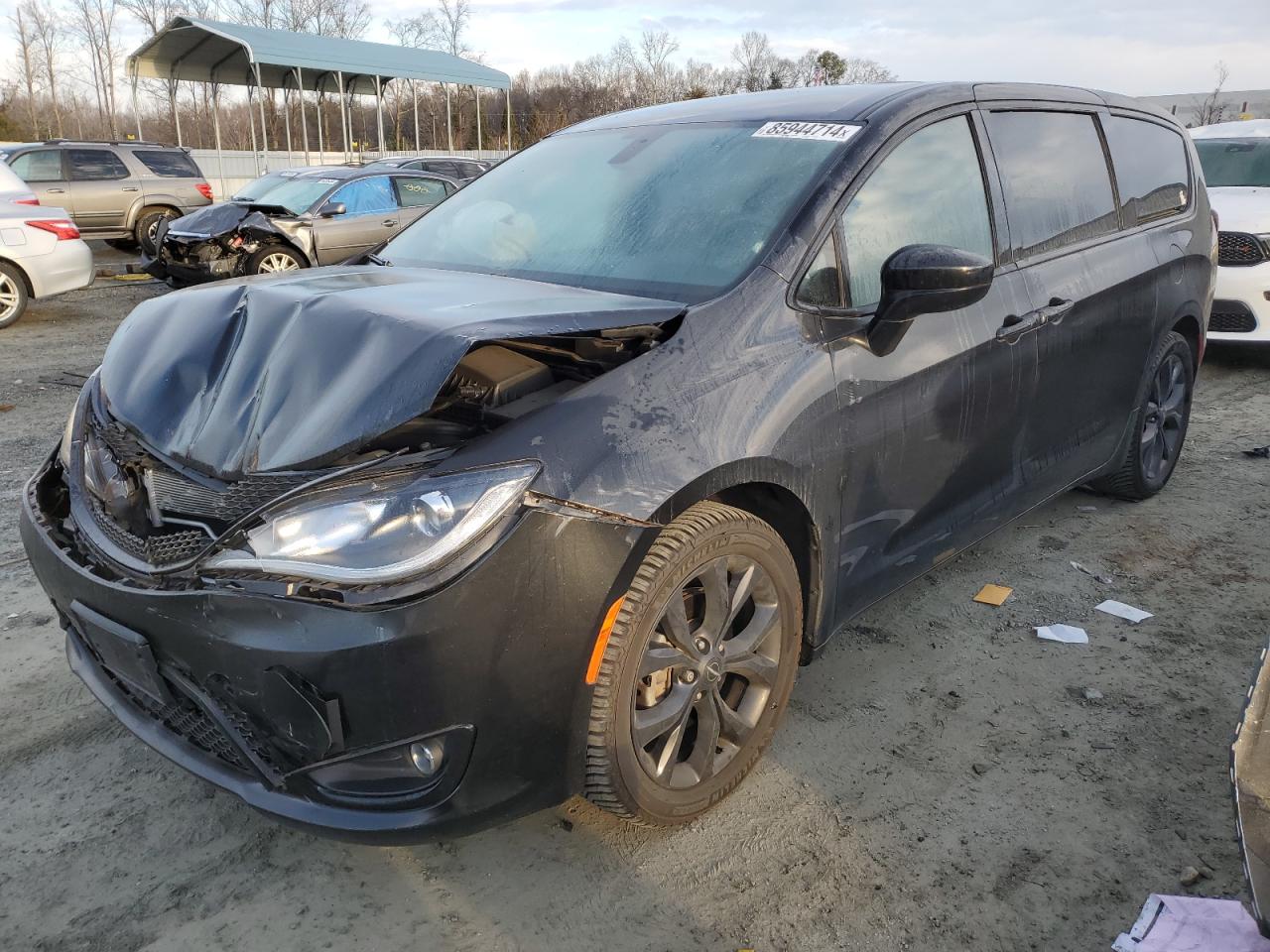 2019 Chrysler Pacifica Touring Plus VIN: 2C4RC1FG6KR652431 Lot: 85944714