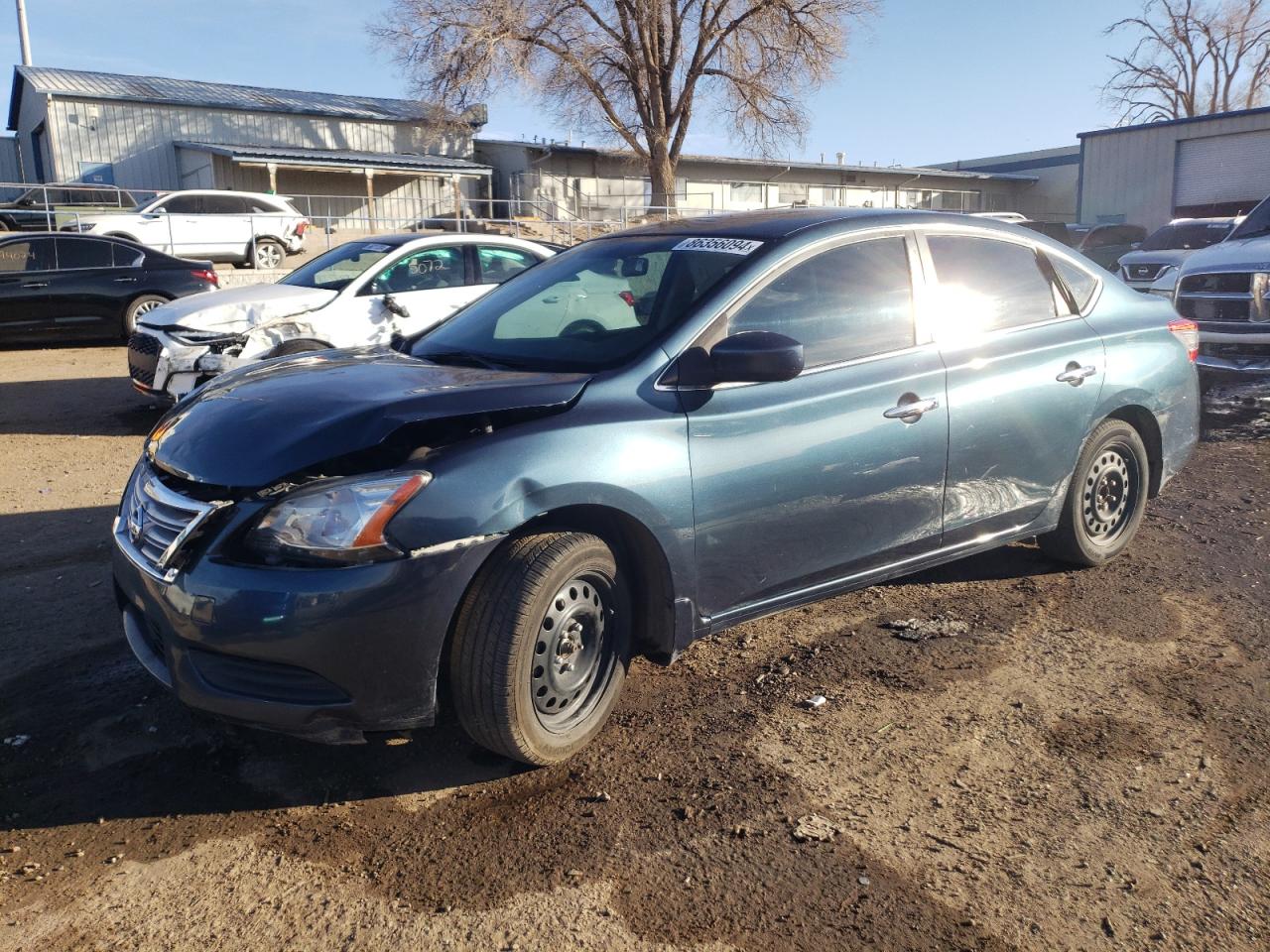 2015 Nissan Sentra S VIN: 3N1AB7AP5FY317423 Lot: 86356094