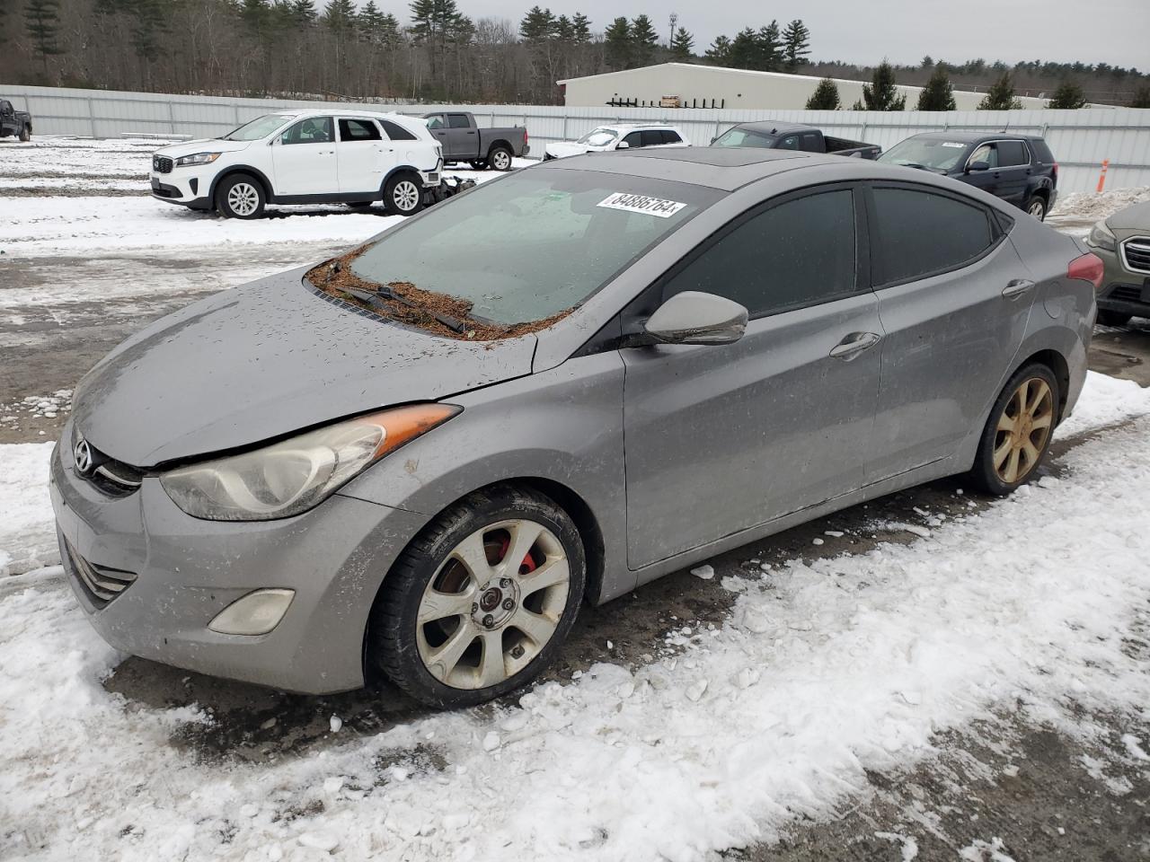 2011 Hyundai Elantra Gls VIN: KMHDH4AE5BU114451 Lot: 84886764