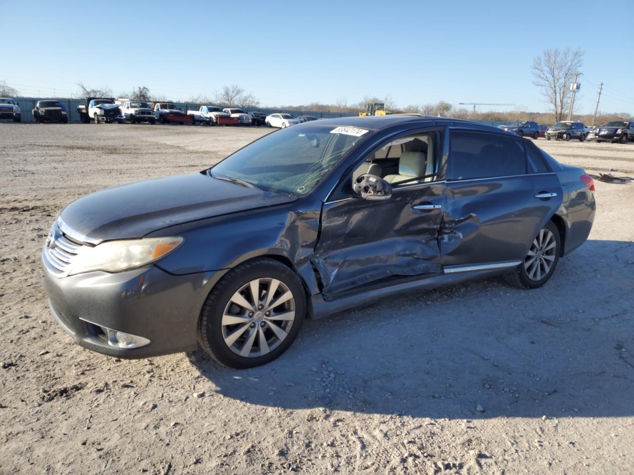 2011 Toyota Avalon Base VIN: 4T1BK3DBXBU394629 Lot: 83842174