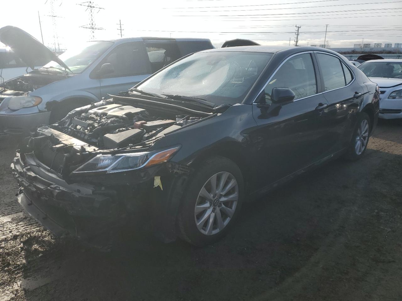 2018 Toyota Camry L VIN: JTNB11HK4J3047545 Lot: 86913504