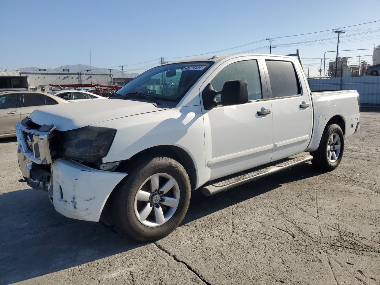 2010 Nissan Titan Xe VIN: 1N6AA0ED6AN307770 Lot: 85797434