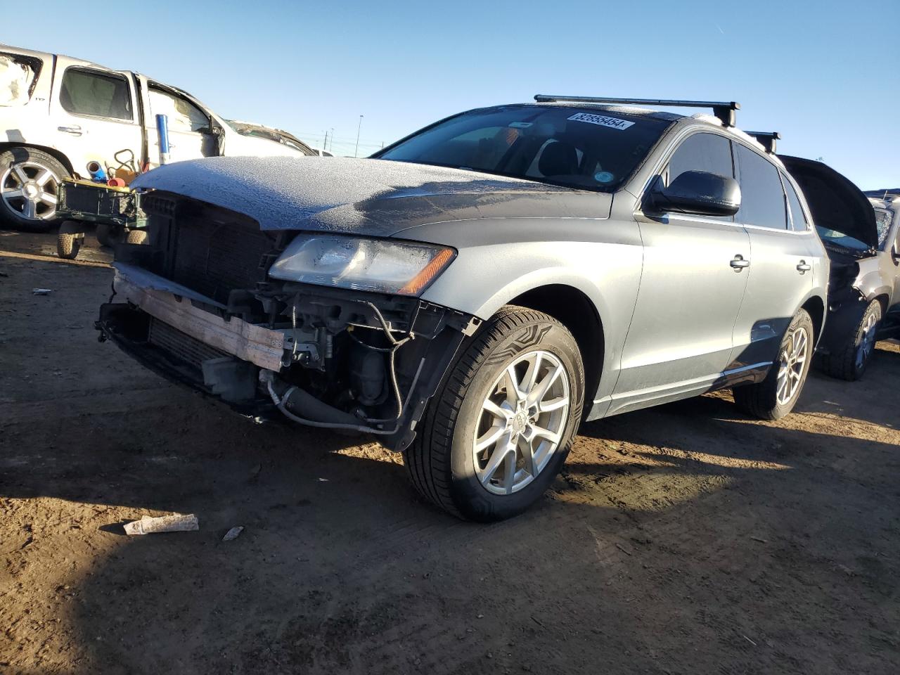 2012 Audi Q5 Premium VIN: WA1CFAFP0CA017685 Lot: 82855454