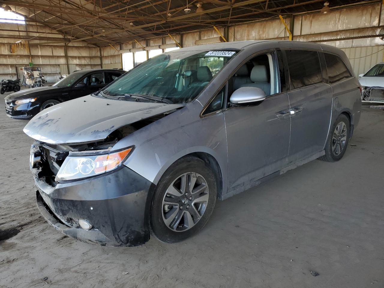 2017 Honda Odyssey Touring VIN: 5FNRL5H94HB003561 Lot: 87223524