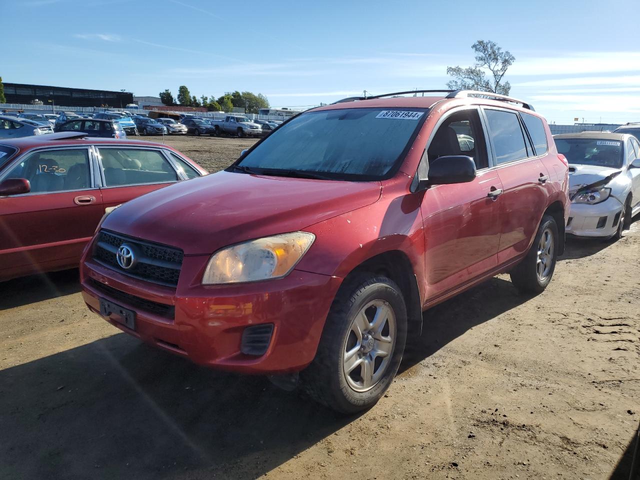 2009 Toyota Rav4 VIN: JTMBF33V69D010473 Lot: 87061944