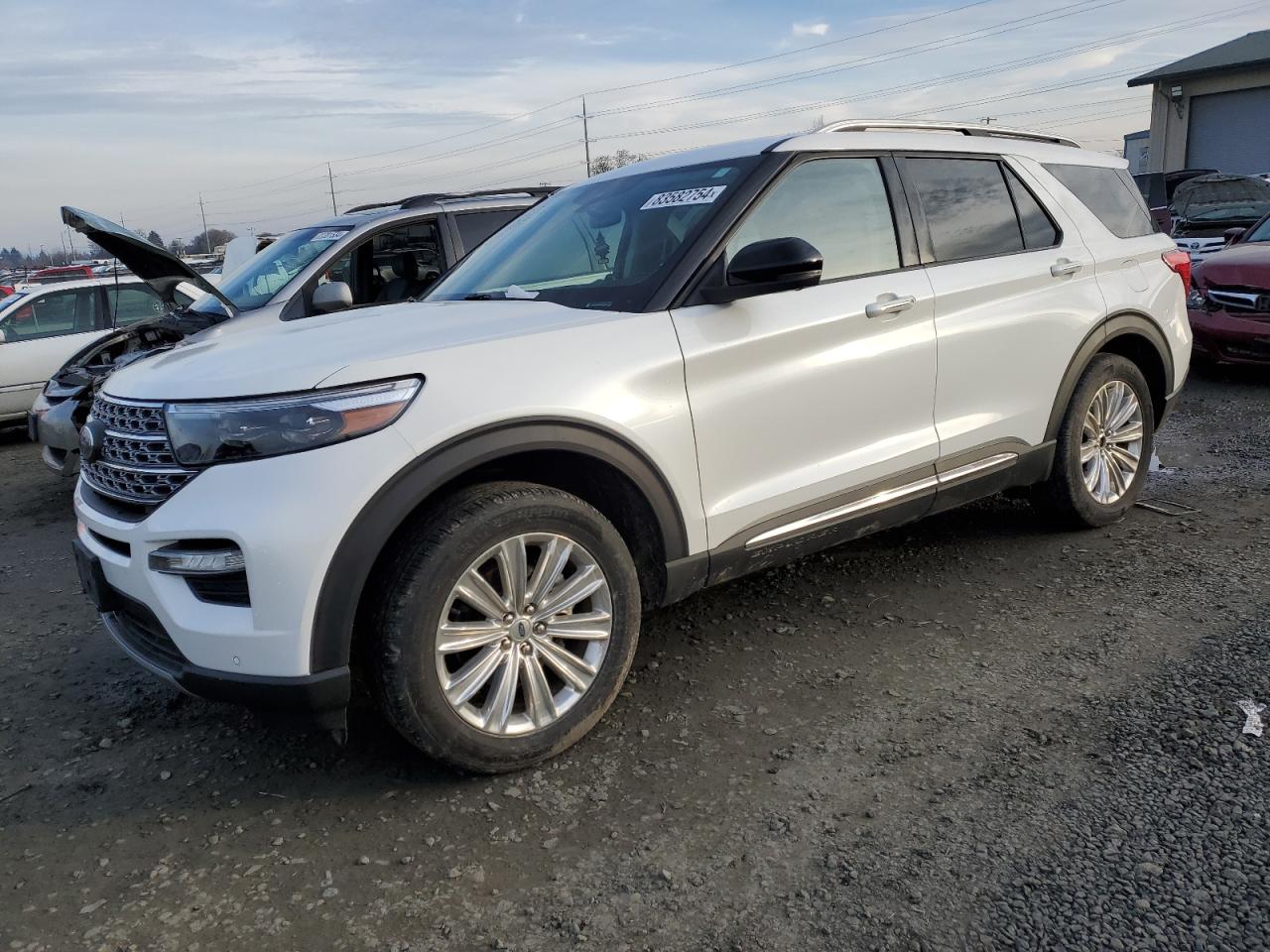 2021 Ford Explorer Limited VIN: 1FMSK8FH5MGA50710 Lot: 83582754