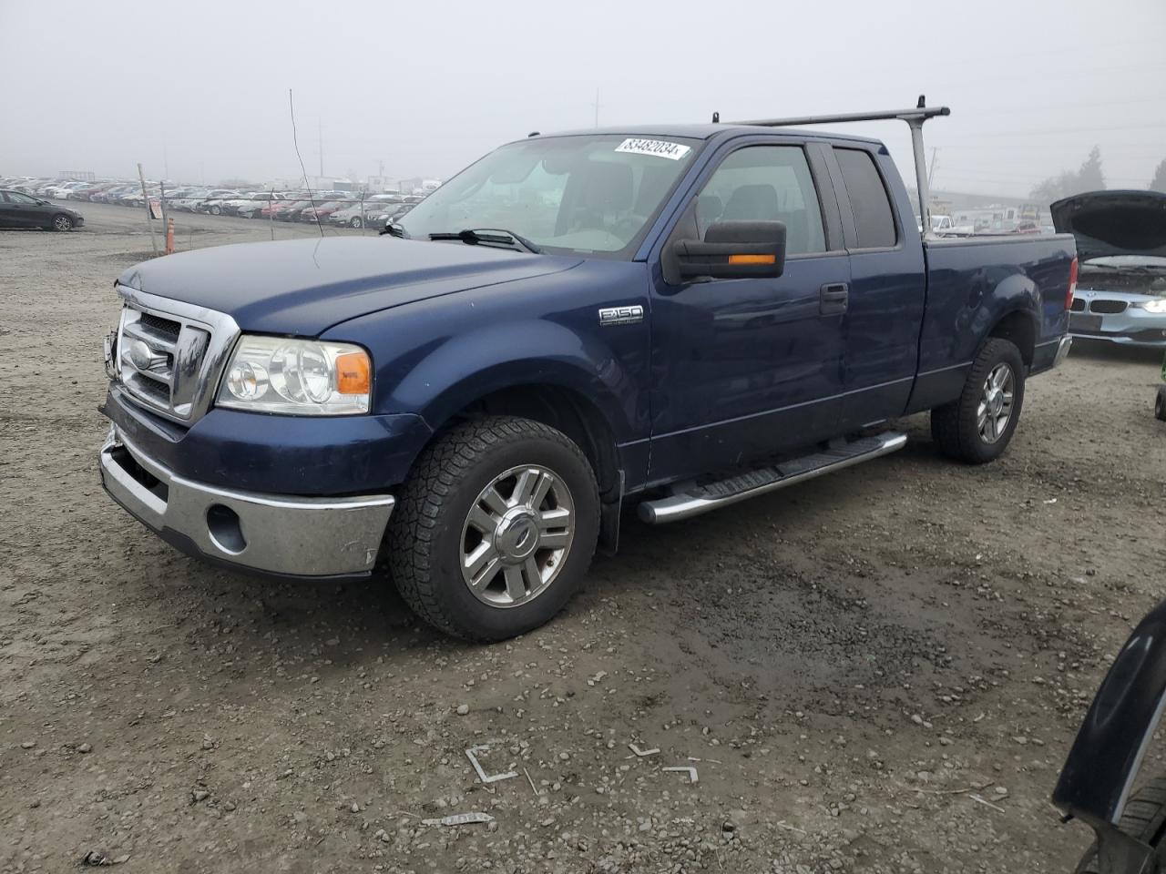 2008 Ford F150 VIN: 1FTPX12V98FB38296 Lot: 83482034