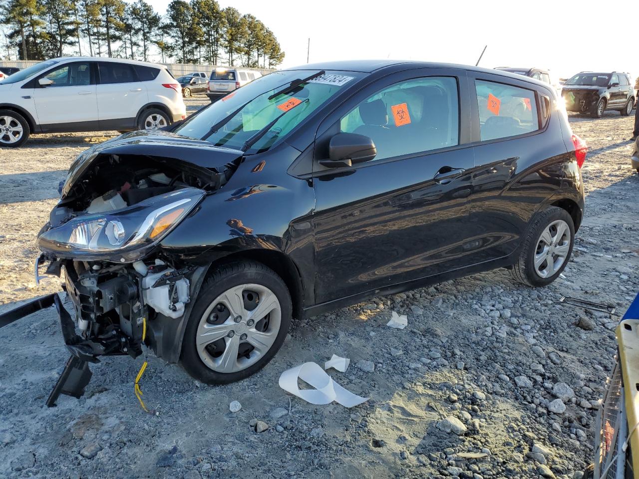 2022 Chevrolet Spark Ls VIN: KL8CB6SA9NC033383 Lot: 86947824