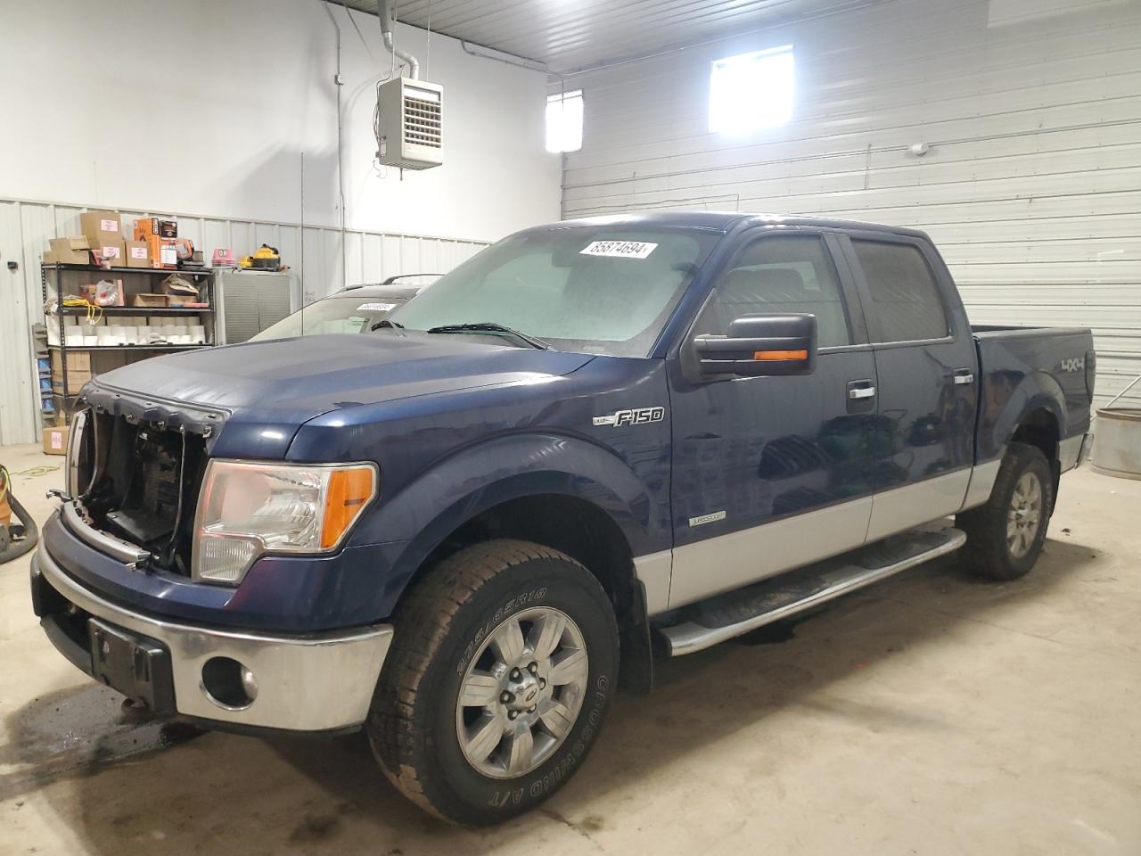 2011 Ford F150 Supercrew VIN: 1FTFW1ETXBKE17084 Lot: 85874694