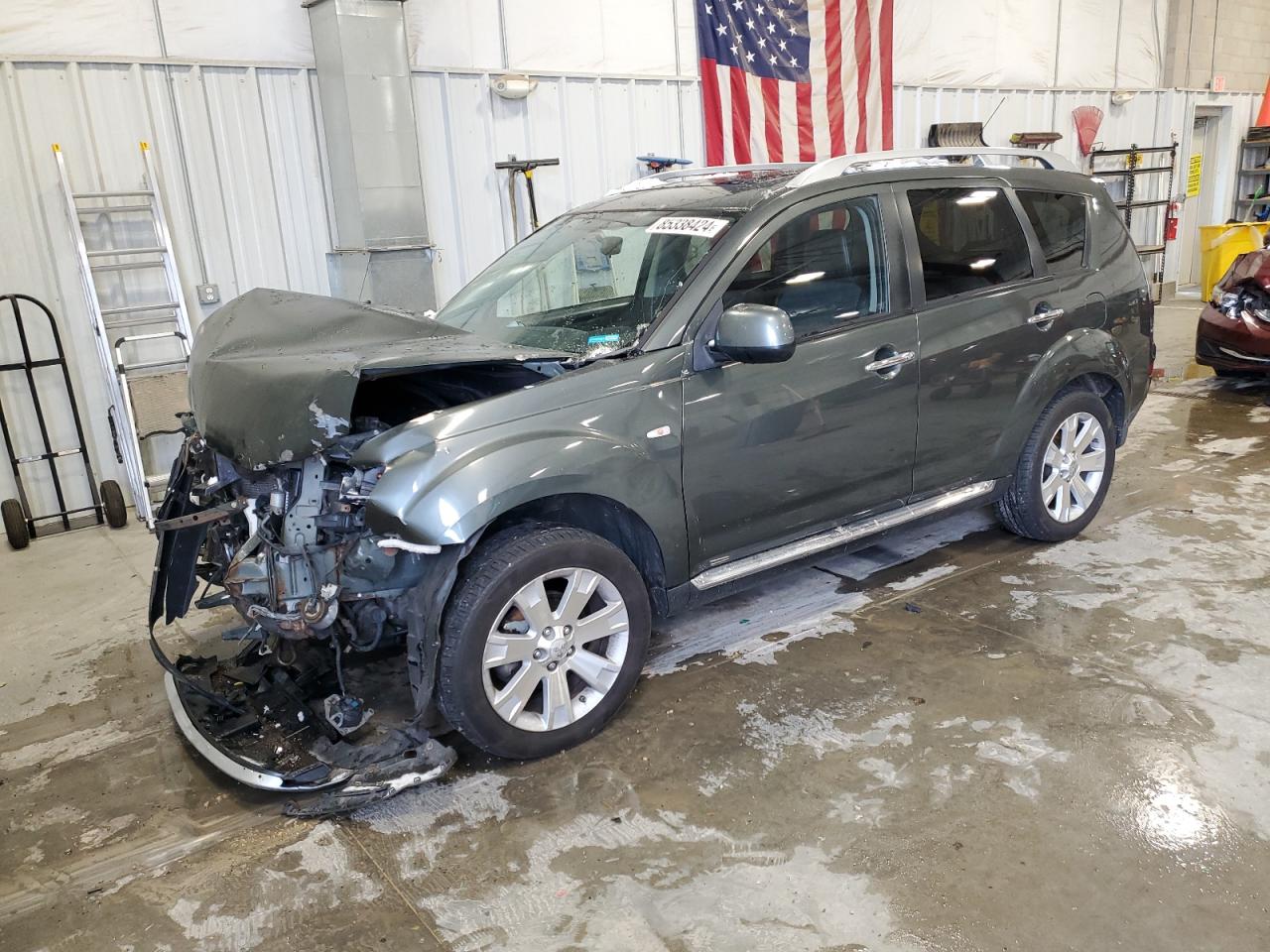 2009 Mitsubishi Outlander Se VIN: JA4LS31W99Z005406 Lot: 85338424