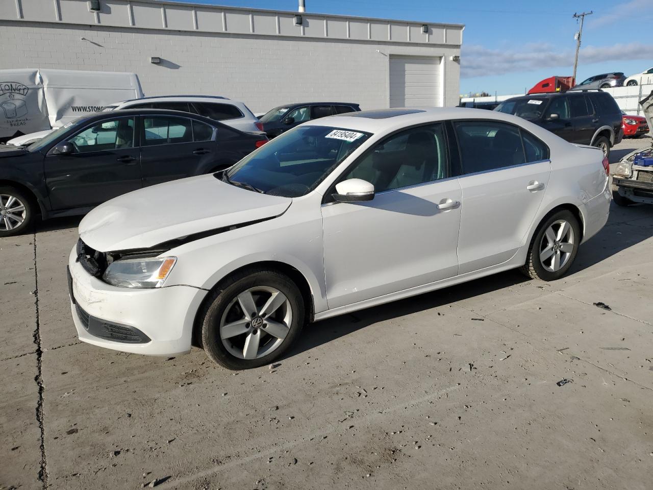 2014 Volkswagen Jetta Tdi VIN: 3VWLL7AJ5EM388199 Lot: 84195404