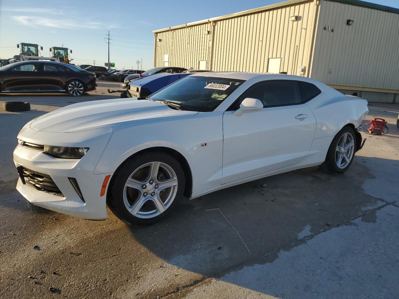 2017 Chevrolet Camaro Lt VIN: 1G1FB1RS5H0143254 Lot: 86652004