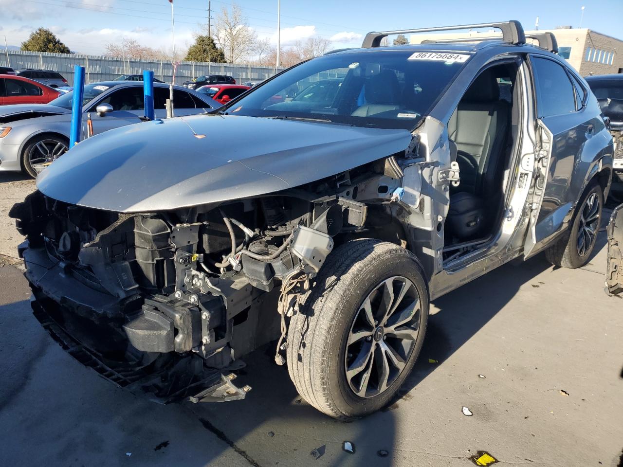 2016 Lexus Nx 200T Base VIN: JTJBARBZ7G2075120 Lot: 86175684