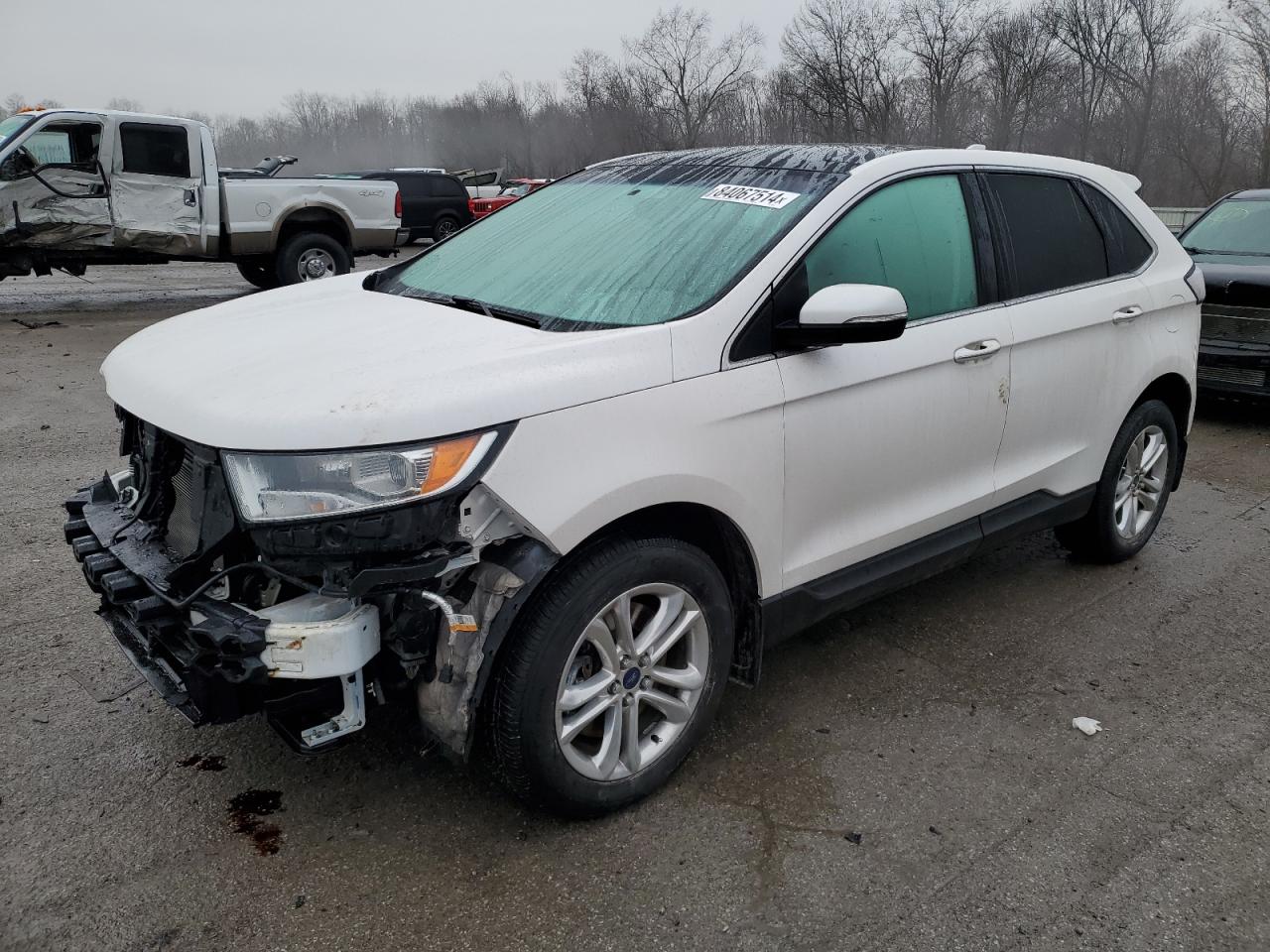 2016 Ford Edge Titanium VIN: 2FMPK4K87GBC23854 Lot: 84067514