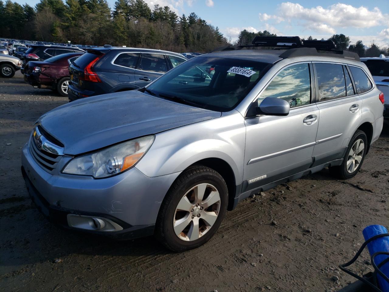 2012 Subaru Outback 2.5I Premium VIN: 4S4BRBCC8C3209453 Lot: 85551674