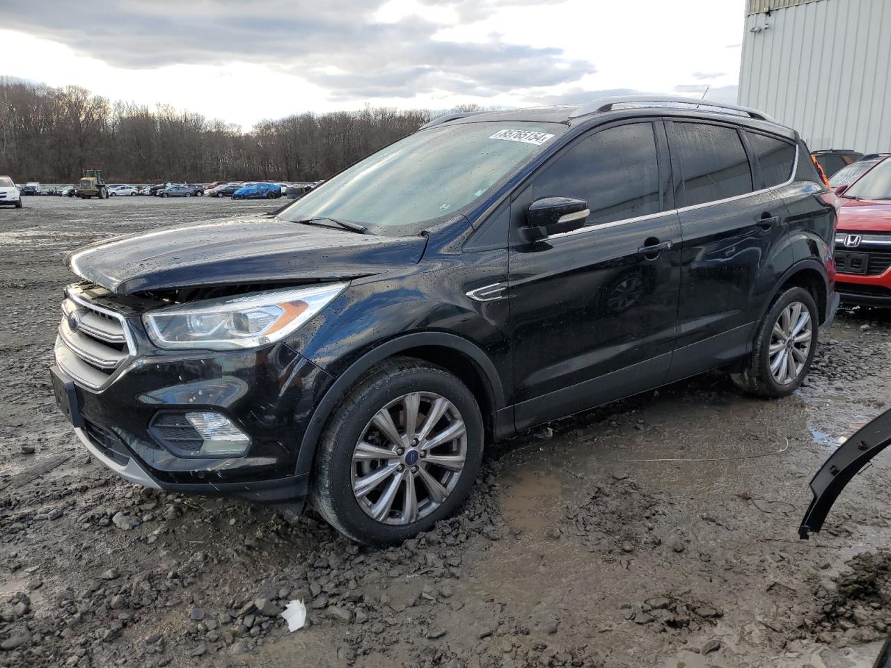 2017 Ford Escape Titanium VIN: 1FMCU9J92HUC57809 Lot: 85765154