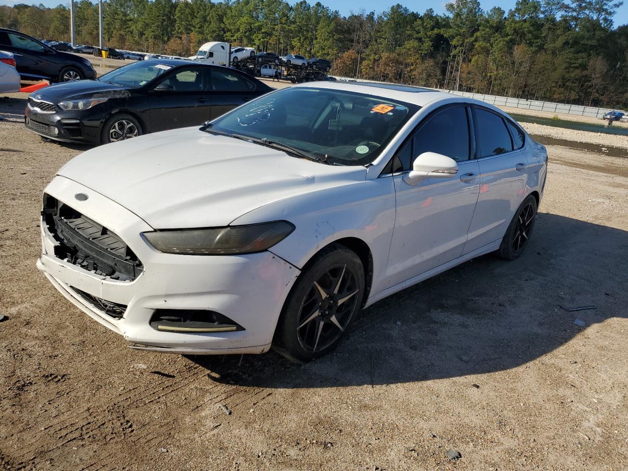 2013 Ford Fusion Se VIN: 3FA6P0H71DR193889 Lot: 86412044