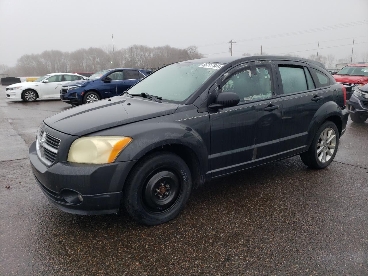 2011 Dodge Caliber Heat VIN: 1B3CB5HAXBD113288 Lot: 86317344