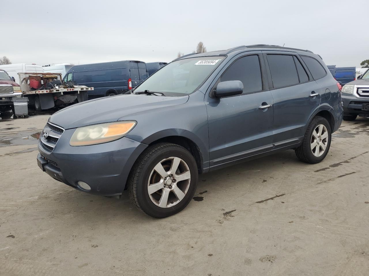 2007 Hyundai Santa Fe Se VIN: 5NMSH13E27H087246 Lot: 86385694