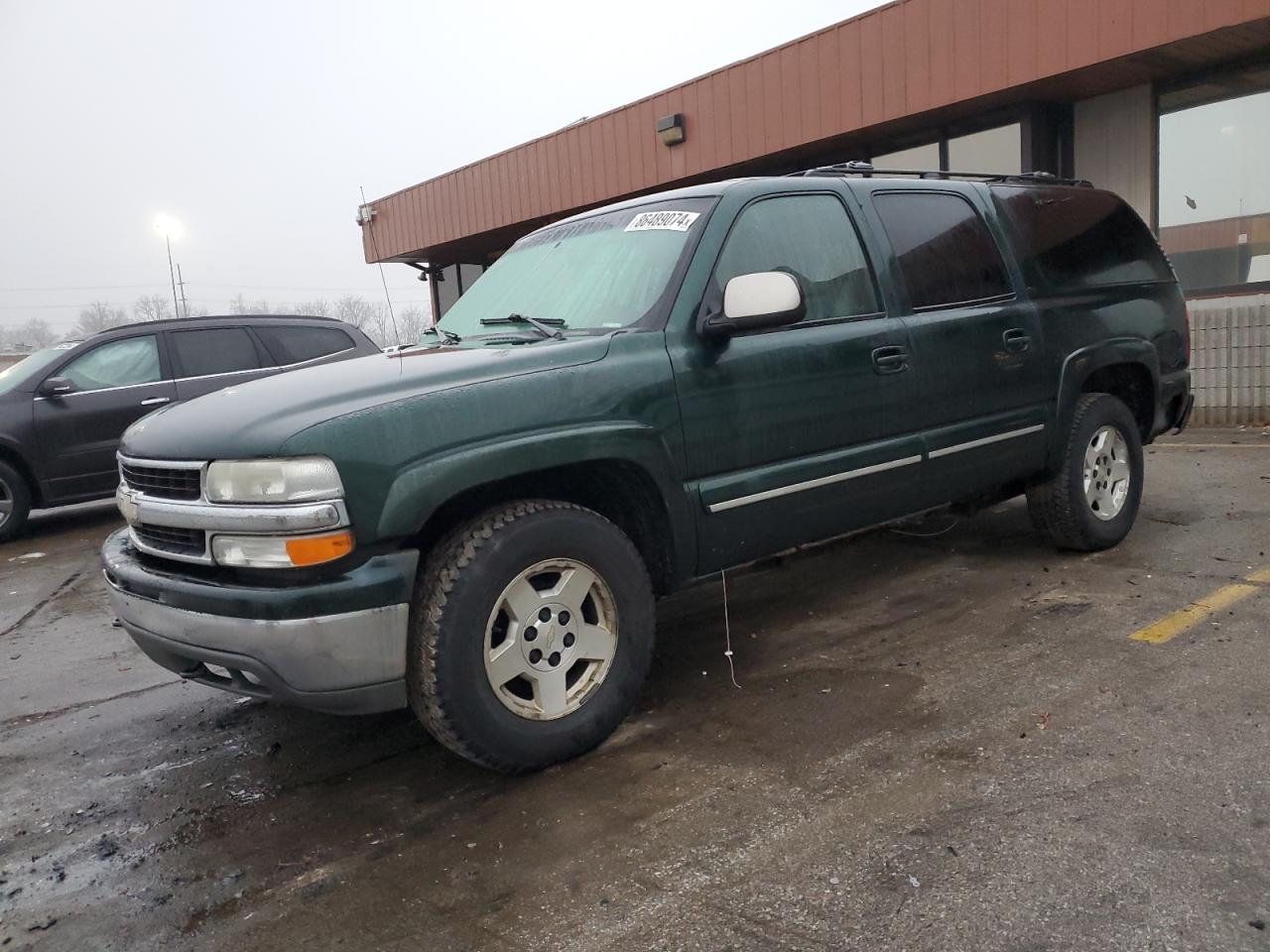 2001 Chevrolet Suburban K1500 VIN: 3GNFK16TX1G142775 Lot: 86489074