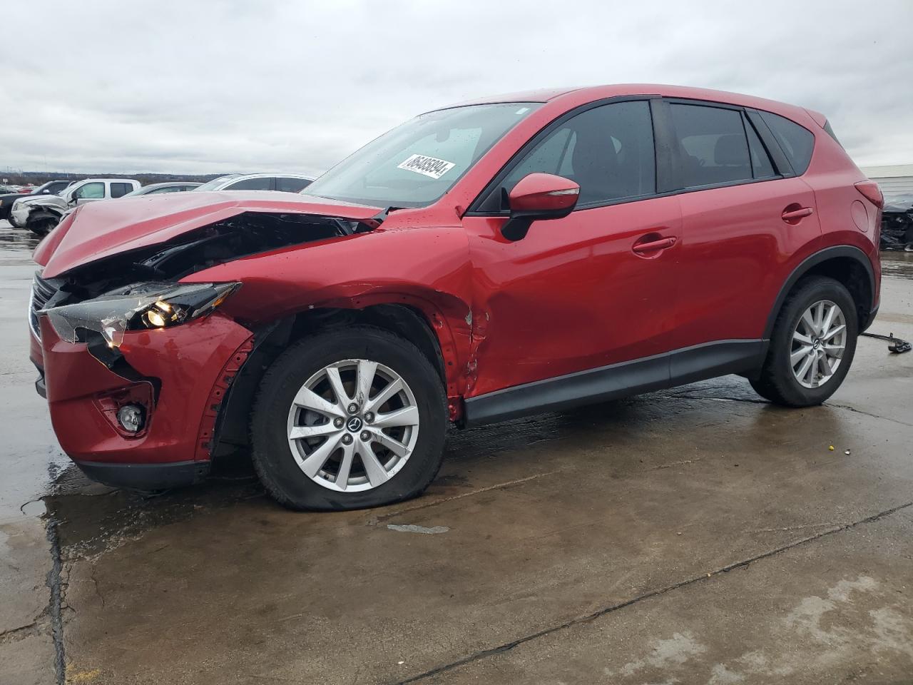 2016 Mazda Cx-5 Touring VIN: JM3KE2CY5G0758294 Lot: 86485894