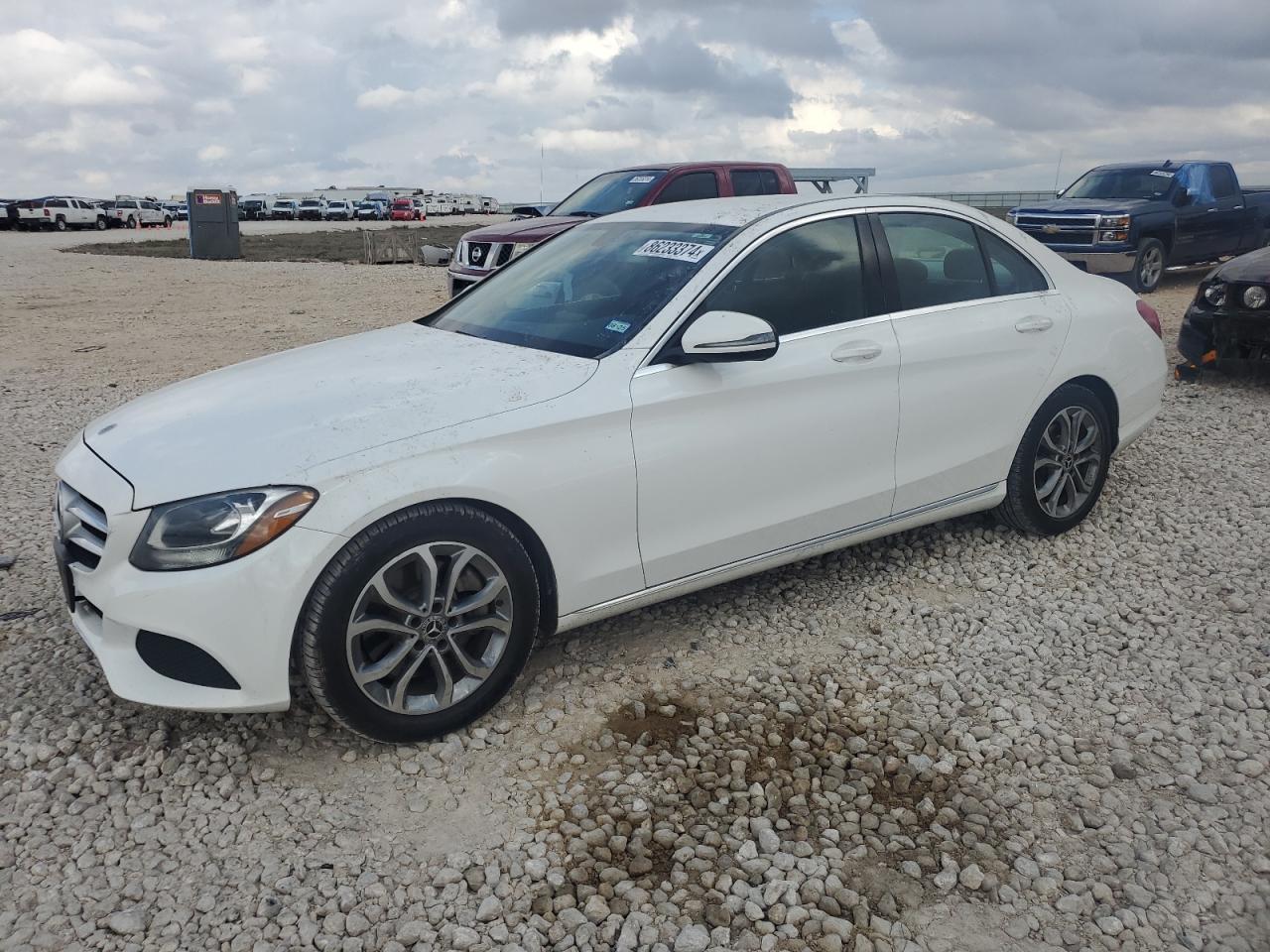 2017 Mercedes-Benz C 300 VIN: 55SWF4JB2HU222339 Lot: 86233374