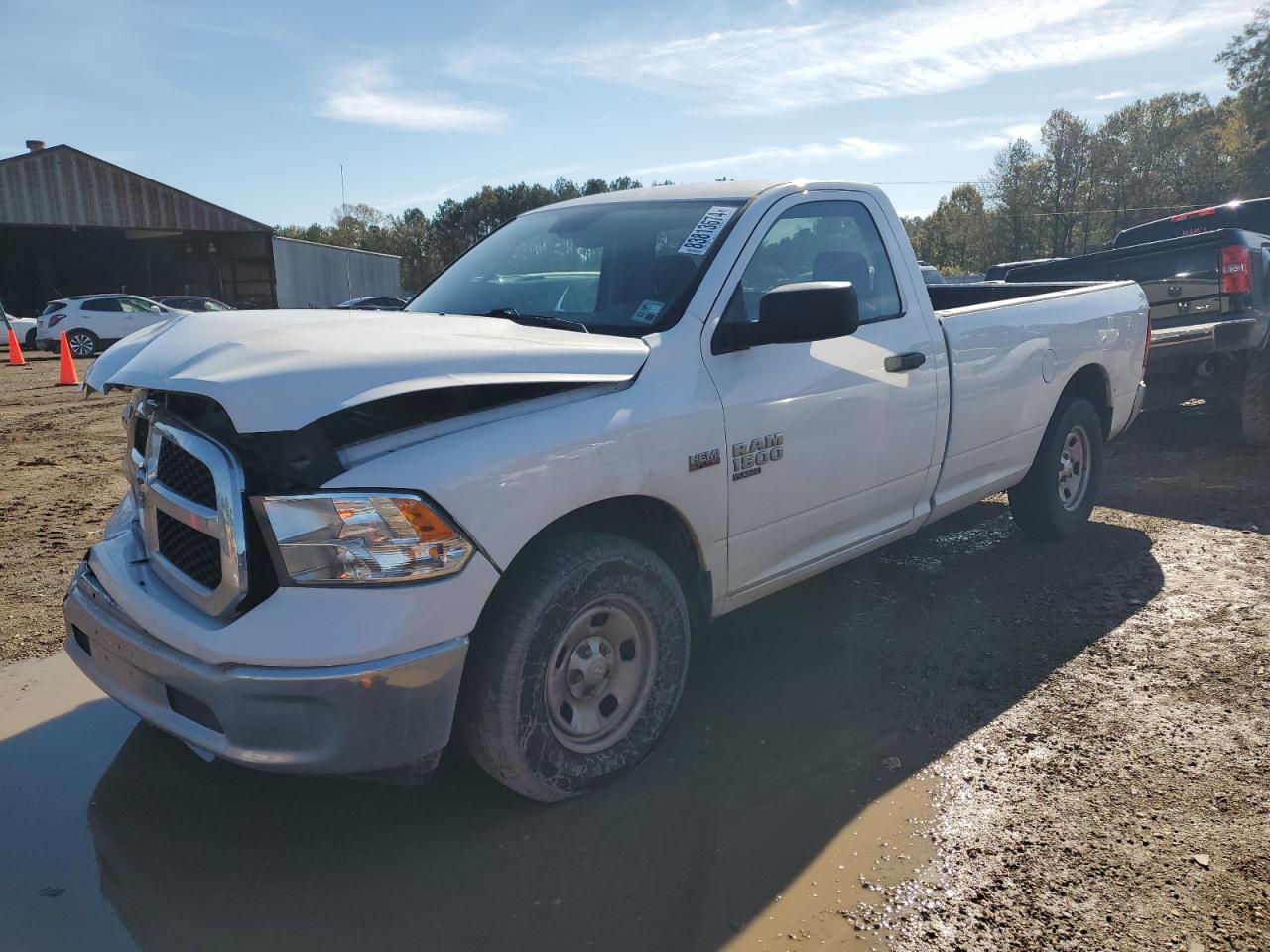 2019 Ram 1500 Classic Tradesman VIN: 3C6JR6DT6KG536152 Lot: 83813674