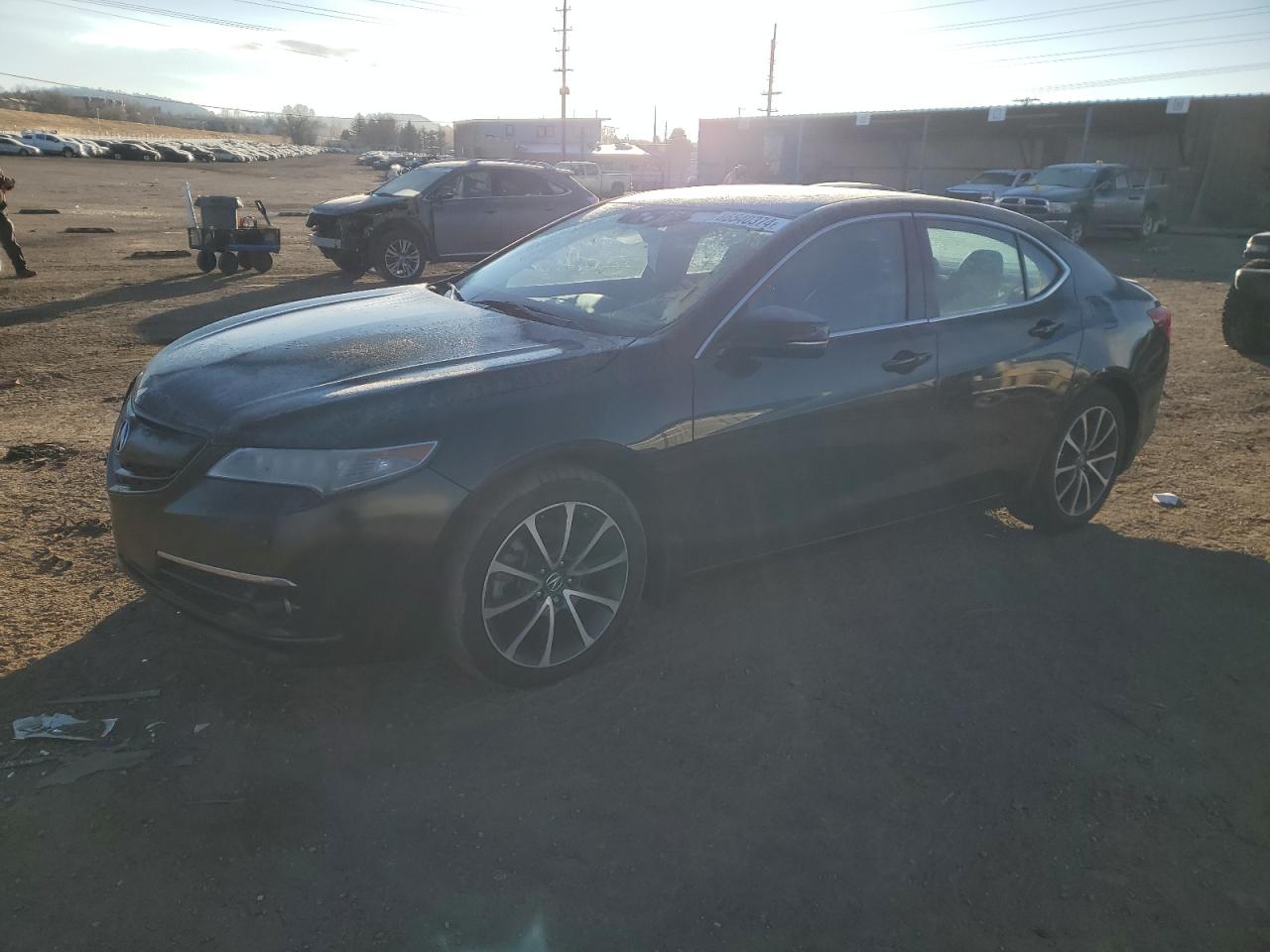 2015 Acura Tlx Advance VIN: 19UUB3F79FA008569 Lot: 86540374