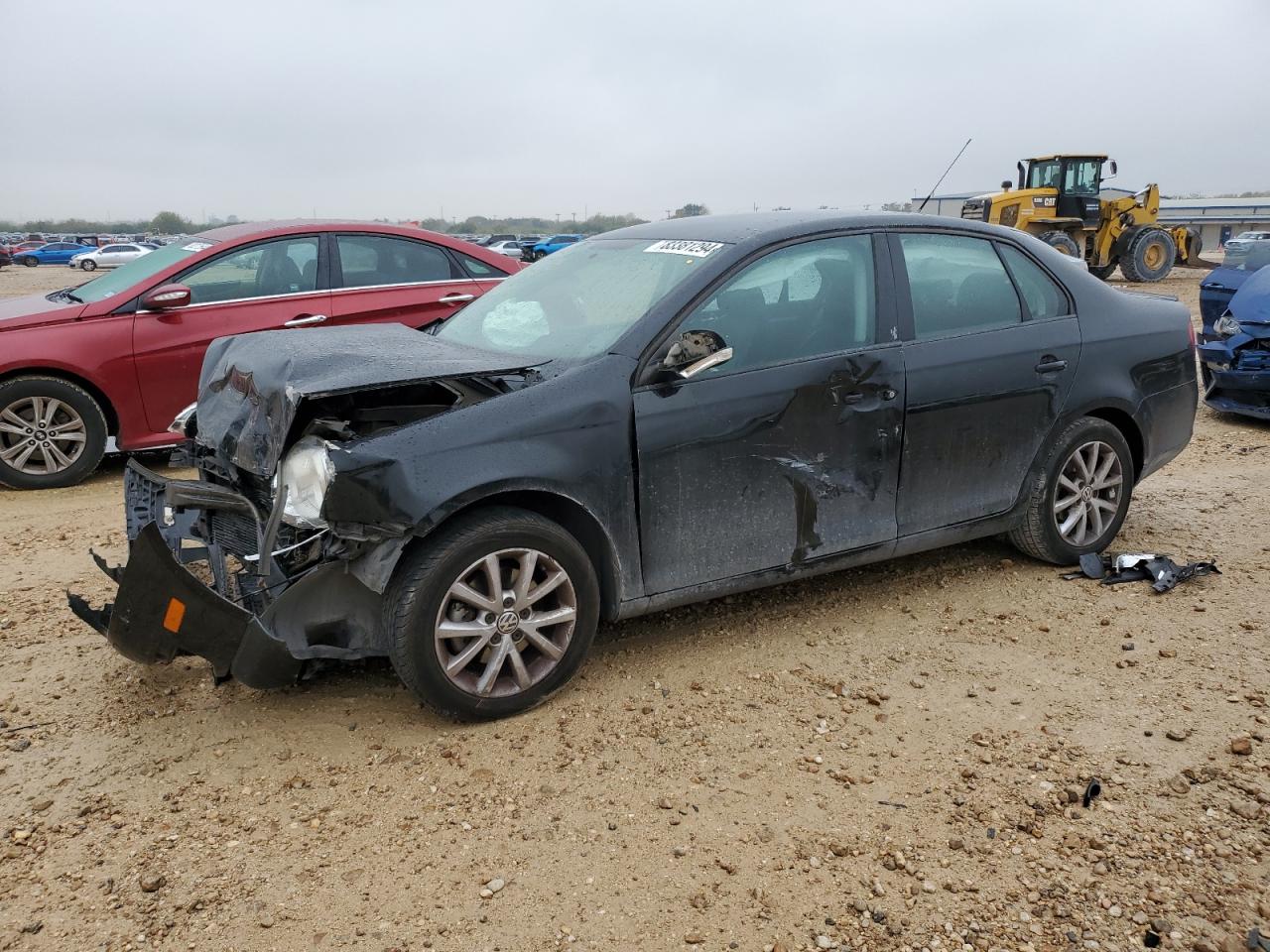 2010 Volkswagen Jetta S VIN: 3VWJZ7AJ3AM014707 Lot: 83381294