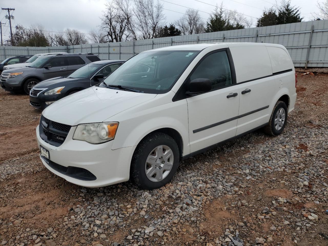 2012 Dodge Ram Van VIN: 2C4RDGAG5CR308632 Lot: 86862894