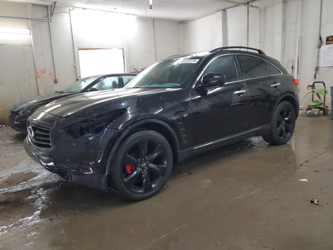 2015 Infiniti Qx70 VIN: JN8CS1MU3FM381066 Lot: 82222374