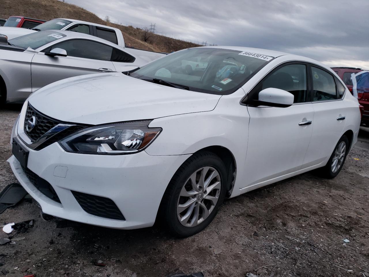 2019 Nissan Sentra S VIN: 3N1AB7APXKY229641 Lot: 86643014